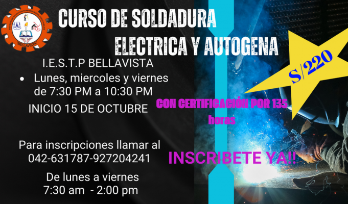 curso soldadura