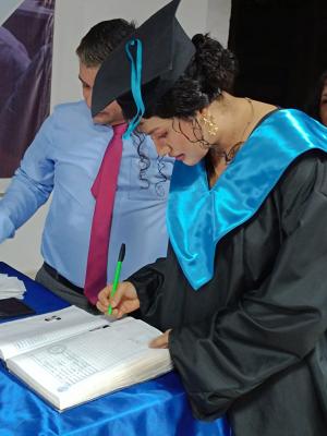entrega de titulos