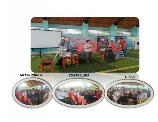 feria vocacional unidos
