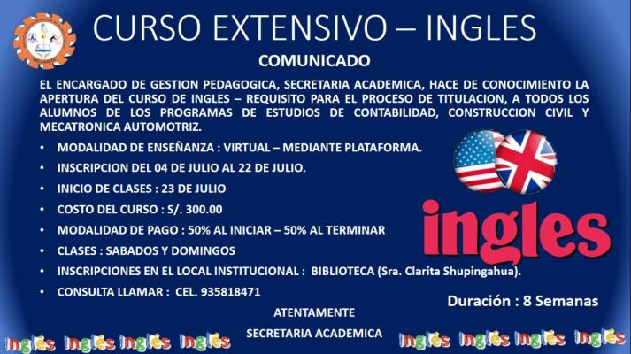 curso ingles