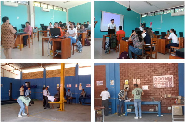 reunion trabajo representantes